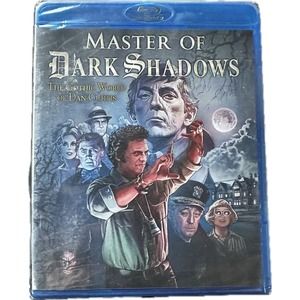 Master of Dark Shadows The Gothic World DVD Blu Ray Disc Dan‎ Curtis New Sealed